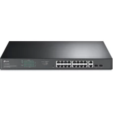 Настраиваемый коммутатор TP-Link TL-SG1218MPE V4.20
