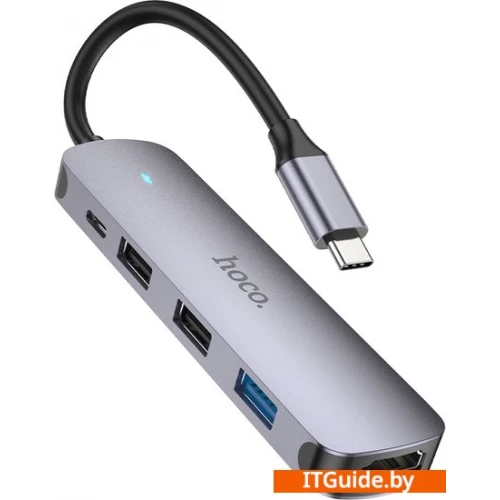 USB-хаб Hoco HB27 ver1