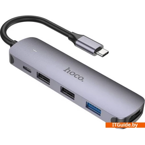 USB-хаб Hoco HB27 ver4