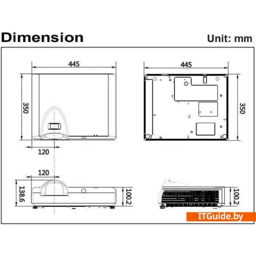 Проектор Roly RL-S380U ver5