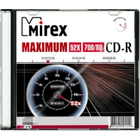 CD-R диск Mirex 700Mb 52x UL120052A8S (1 шт.)