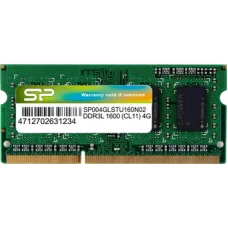 Оперативная память Silicon-Power 4GB DDR3 SO-DIMM PC3-12800 SP004GLSTU160N02