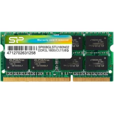 Оперативная память Silicon-Power 8GB DDR3 SO-DIMM PC3-12800 SP008GLSTU160N02