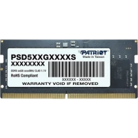 Оперативная память Patriot Signature Line 8ГБ DDR5 4800 МГц PSD58G480041S