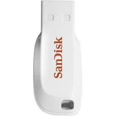 USB Flash SanDisk Cruzer Blade White 16GB (SDCZ50C-016G-B35W)