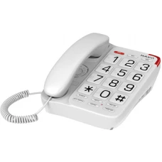 Проводной телефон Maxvi CB-01 (белый)