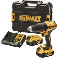 Дрель-шуруповерт DeWalt DCD777M2T (с 2-мя АКБ, кейс)