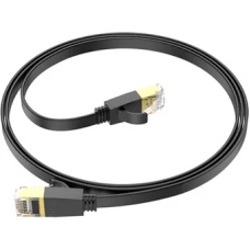 Кабель Hoco US07 RJ45 - RJ45 (1 м, черный)