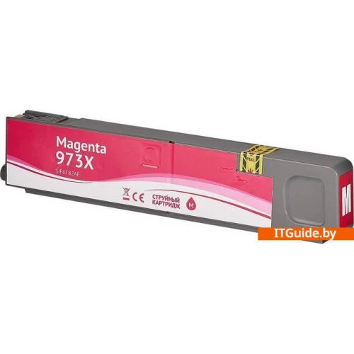Sakura Printing SIF6T82AE (аналог HP 973X Magenta) ver2