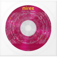 CD-R диск Mirex 700Mb 52x UL120052A8C (1 шт.)