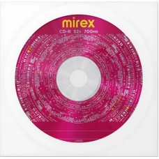 CD-R диск Mirex 700Mb 52x UL120052A8C (1 шт.)