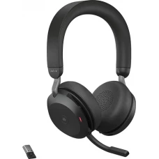 Офисная гарнитура Jabra Evolve2 75 MS Stereo USB-A (черный)