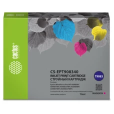 Картридж CACTUS CS-EPT908340 (аналог Epson T9083)