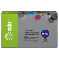 Картридж CACTUS CS-EPT693300 (аналог Epson T6933)