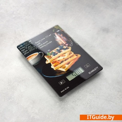 Кухонные весы Scarlett SC-KS57P75 ver2