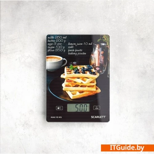 Кухонные весы Scarlett SC-KS57P75 ver3
