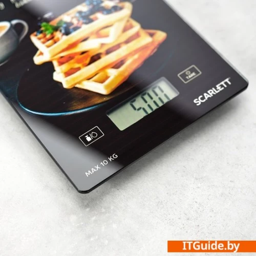 Кухонные весы Scarlett SC-KS57P75 ver5