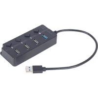 USB-хаб Gembird UHB-U3P1U2P3P-01