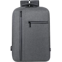 Городской рюкзак Miru Businescase 15.6" MBP-1059 (dark grey)