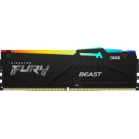 Оперативная память Kingston FURY Beast RGB 16ГБ DDR5 6000 МГц KF560C40BBA-16