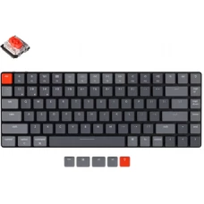 Клавиатура Keychron K3 Wireless V2 RGB K3-B1 (Gateron G Pro Red)