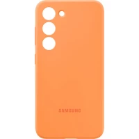 Чехол для телефона Samsung Silicone Case S23 (оранжевый)