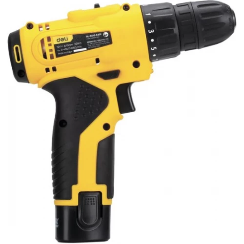 Дрель-шуруповерт Deli DL-DZ12-E1A1 102878 (с 1-им АКБ) ver2
