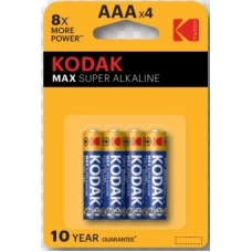 Батарейка Kodak Max LR03 AAA 30952812 4 шт
