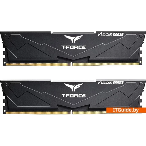 Оперативная память Team T-Force Vulcan 2x16ГБ DDR5 6000 МГц FLBD532G6000HC38ADC01 ver1