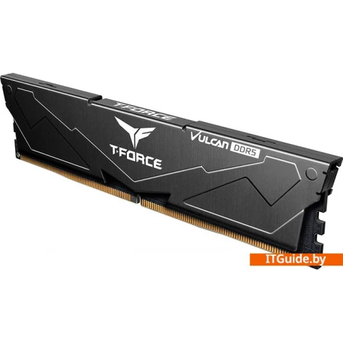 Оперативная память Team T-Force Vulcan 2x16ГБ DDR5 6000 МГц FLBD532G6000HC38ADC01 ver2