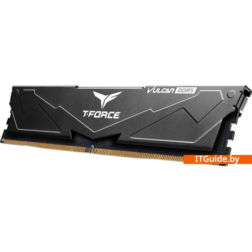 Оперативная память Team T-Force Vulcan 2x16ГБ DDR5 6000 МГц FLBD532G6000HC38ADC01 ver4