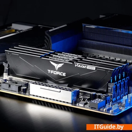 Оперативная память Team T-Force Vulcan 2x16ГБ DDR5 6000 МГц FLBD532G6000HC38ADC01 ver5