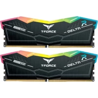 Оперативная память Team T-Force Delta RGB 2x32ГБ DDR5 6000 МГц FF3D564G6000HC38ADC01