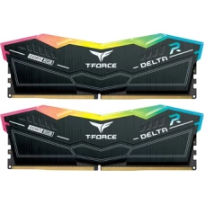 Оперативная память Team T-Force Delta RGB 2x32ГБ DDR5 6000 МГц FF3D564G6000HC38ADC01