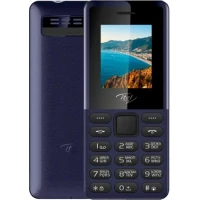 Кнопочный телефон Itel IT2163N (синий)
