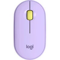 Мышь Logitech M350 Pebble (лавандовый)