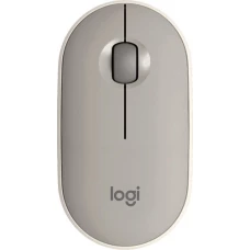 Мышь Logitech M350 Pebble (песочный)