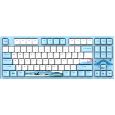 Клавиатура Dareu A87L (голубой)
