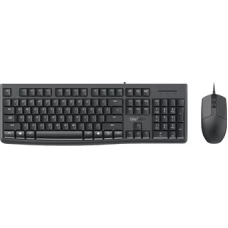 Клавиатура + мышь Dareu MK185 (черный)