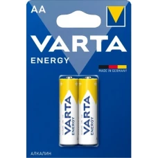 Батарейка Varta Energy LR6 AA Alkaline 4106101412 2 шт