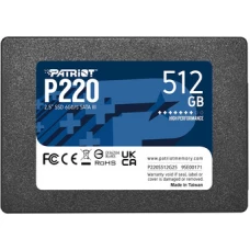 SSD Patriot P220 512GB P220S512G25