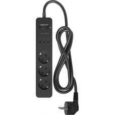 Сетевой фильтр Harper UCH-325 (черный)