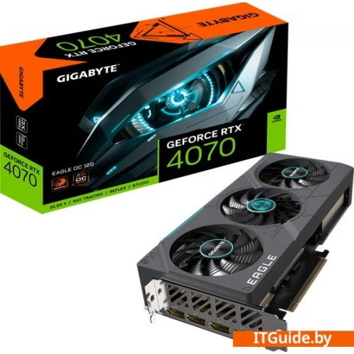 Gigabyte GeForce RTX 4070 Eagle OC 12G GV-N4070EAGLE OC-12GD ver2