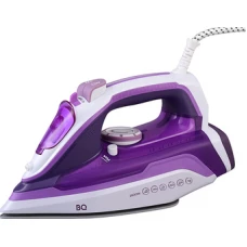Утюг BQ SI1002 (белый/фиолетовый)