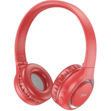 Наушники Hoco W41 (красный)