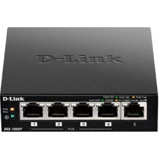 Неуправляемый коммутатор D-Link DGS-1005P/B1A