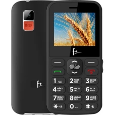 Кнопочный телефон F+ Ezzy 5C (черный)