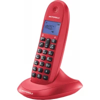 Радиотелефон Motorola C1001LB+ (красный)