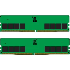 Оперативная память Kingston ValueRam 2x32ГБ DDR5 4800 МГц KVR48U40BD8K2-64