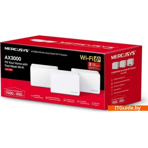 Mercusys Halo H80X (3-pack) ver3